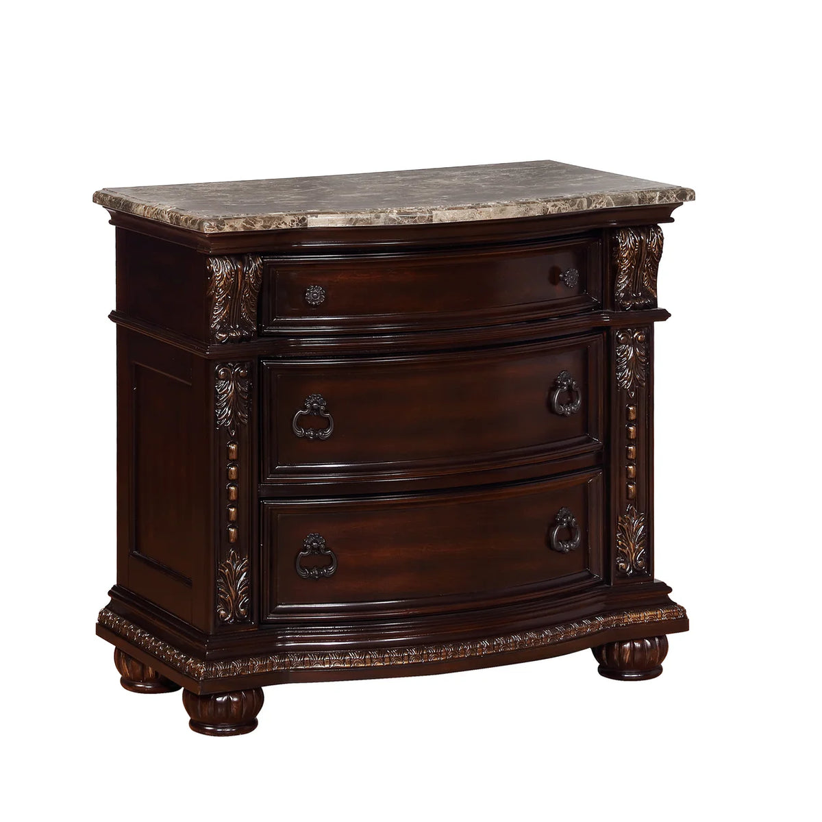 Stanley Upholstered Sleigh Bedroom Set
