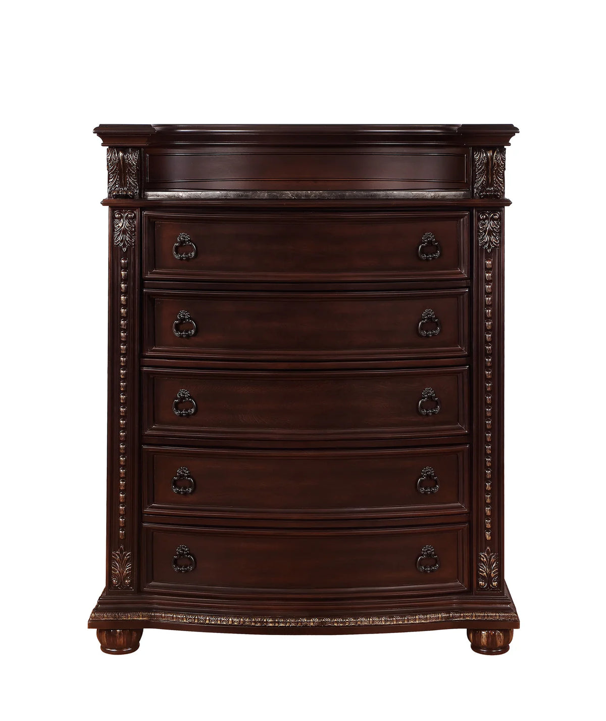 Stanley Upholstered Sleigh Bedroom Set