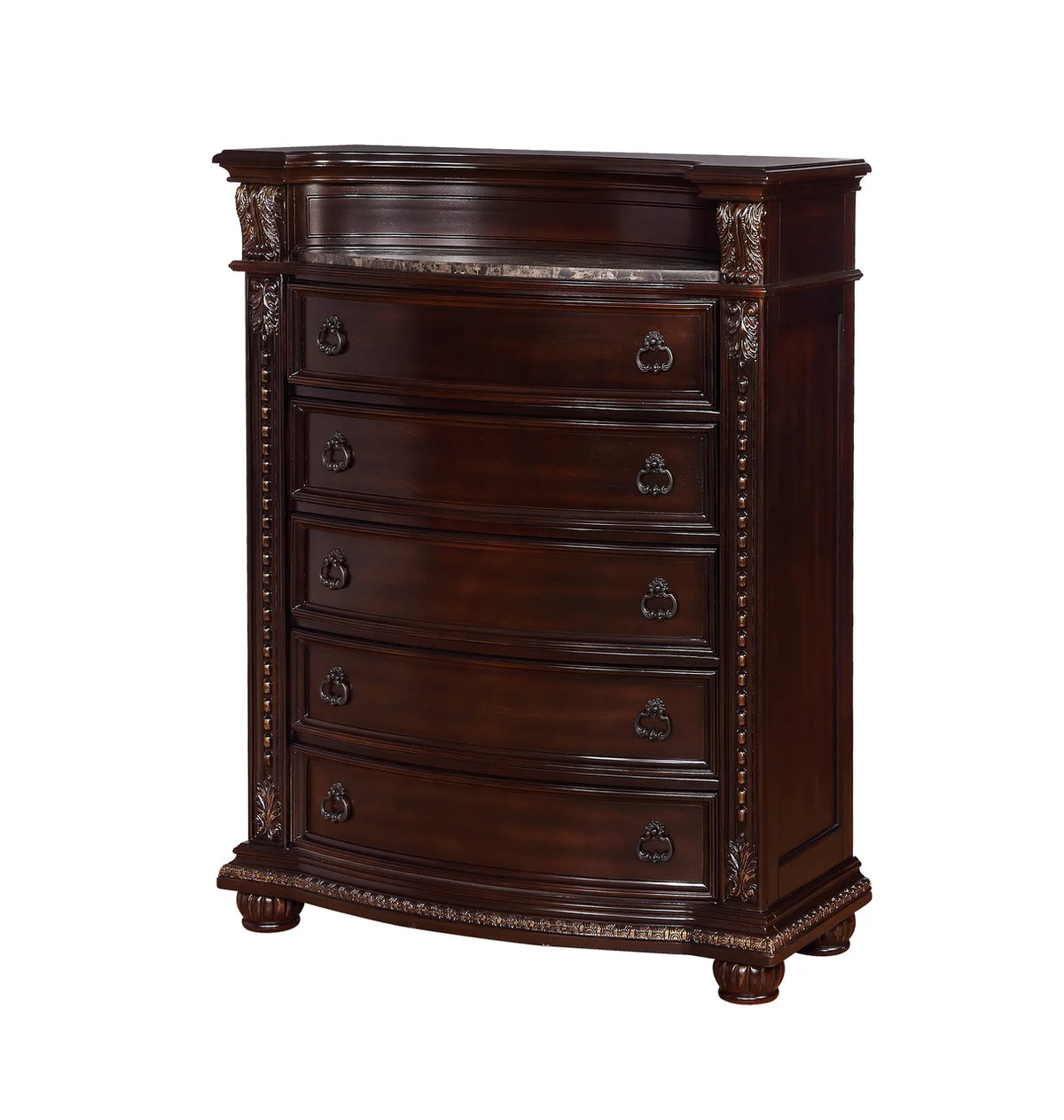 Stanley Upholstered Sleigh Bedroom Set