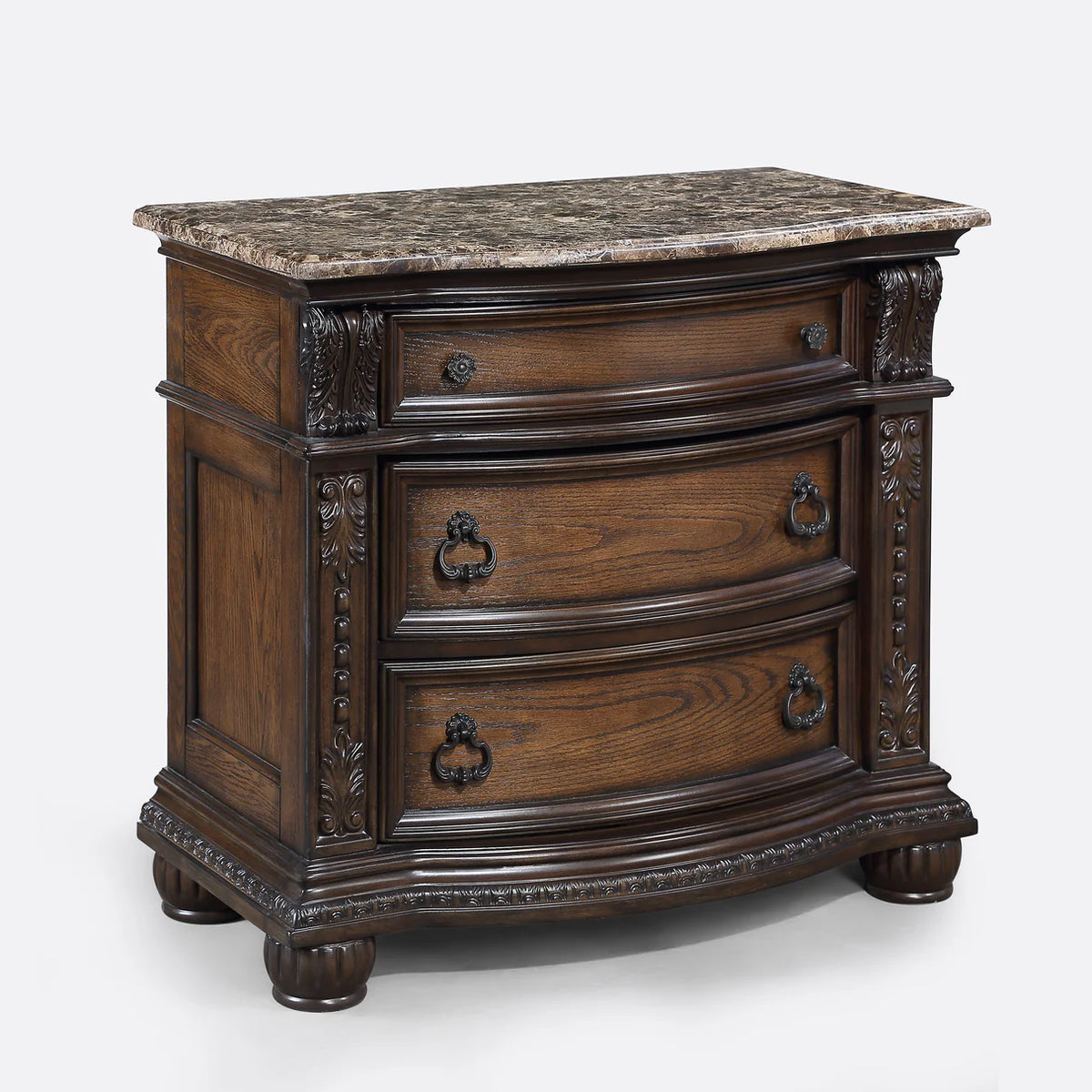 Stanley Upholstered Sleigh Bedroom Set