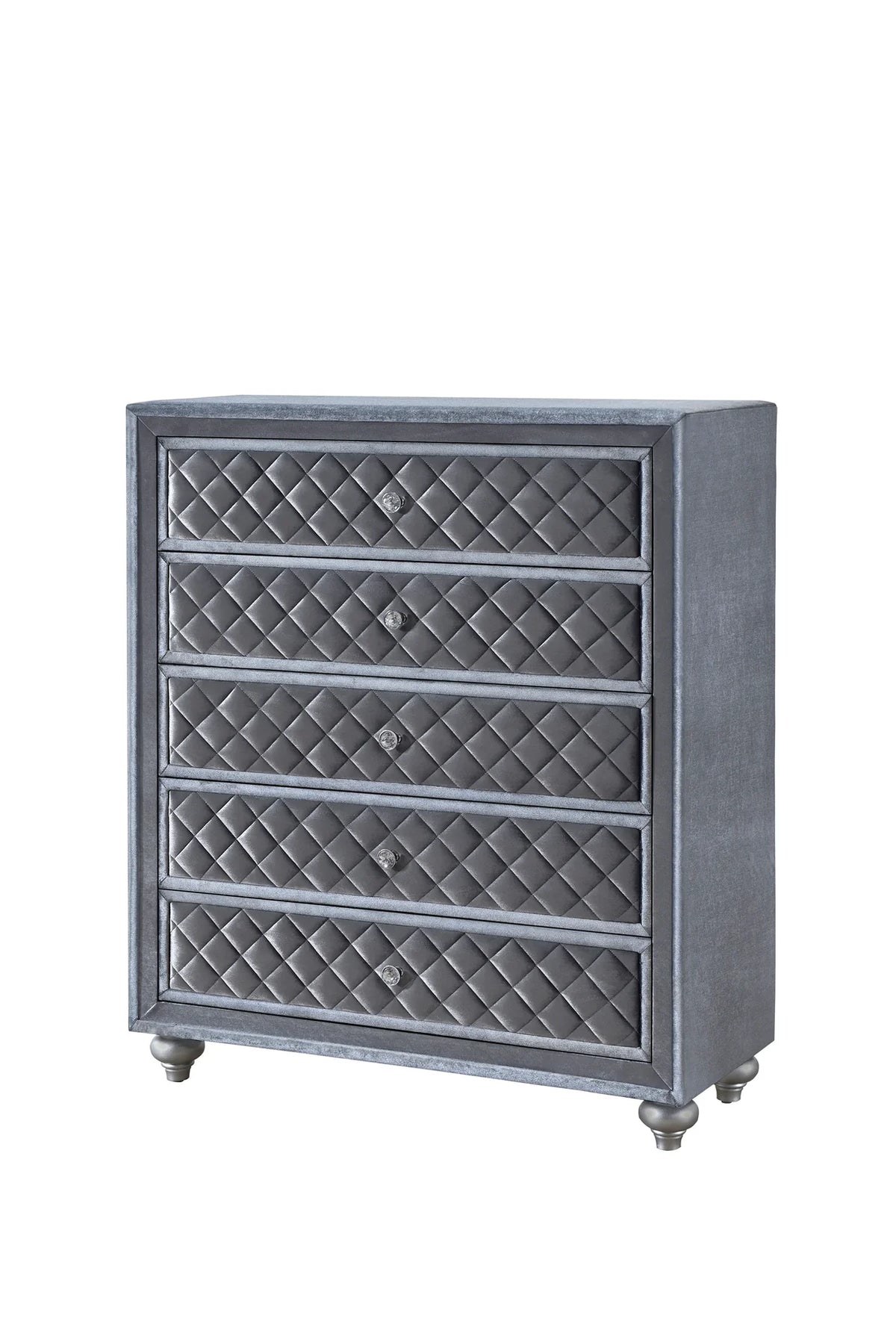 Juego de dormitorio Cameo con panel tapizado