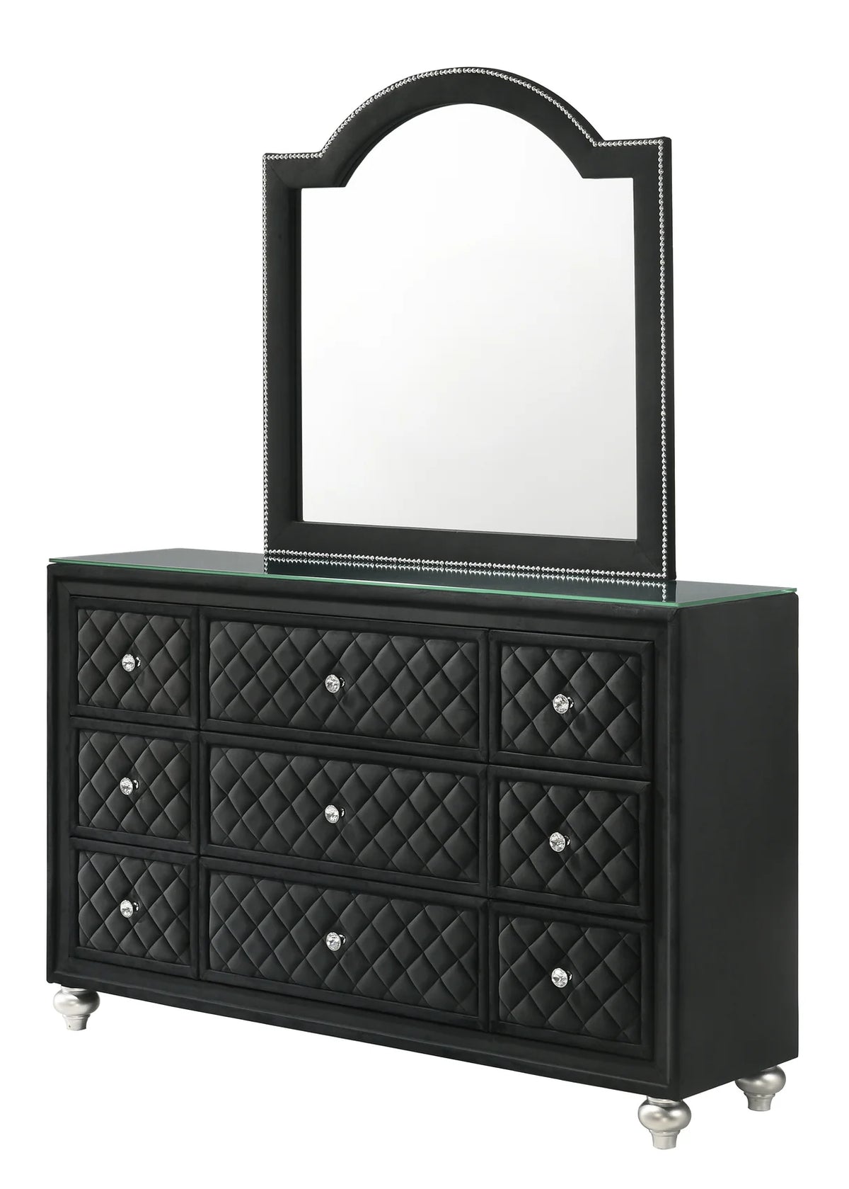Cameo Upholstered Panel Bedroom Set