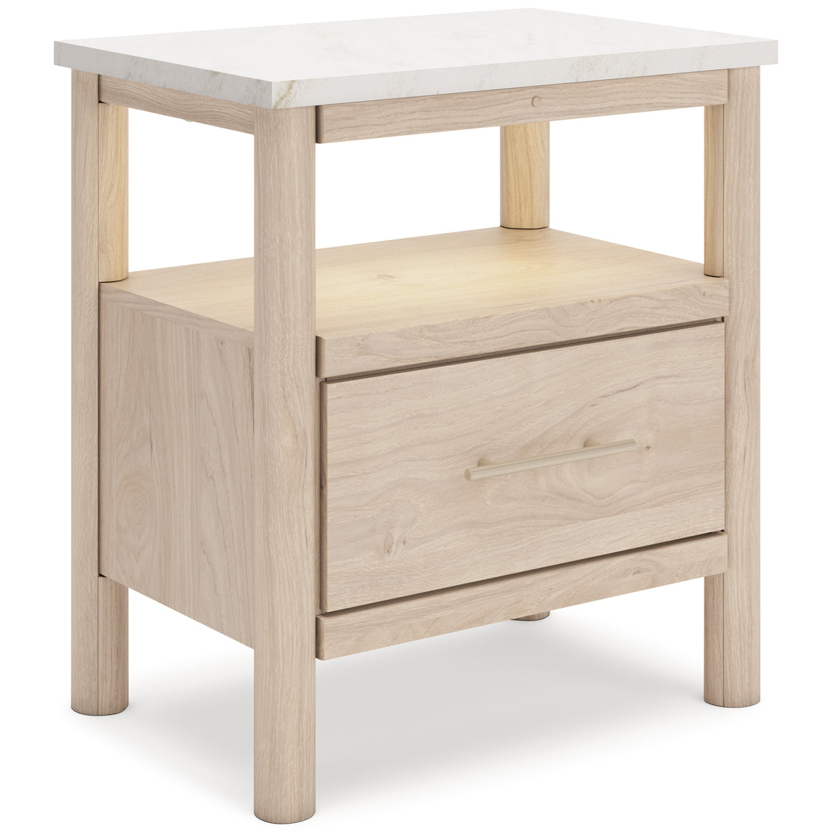 Cadmori Two-tone Nightstand
