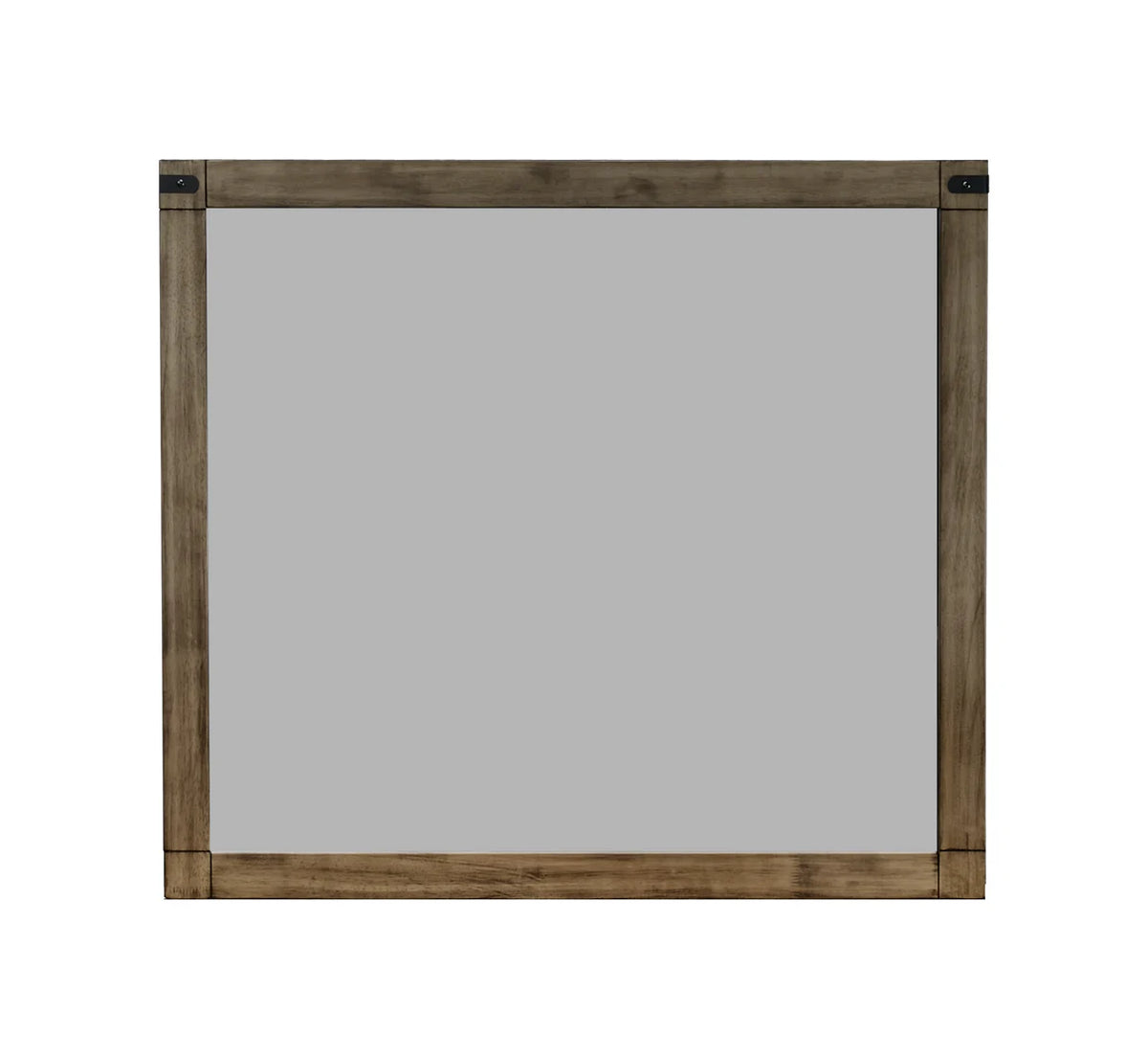Dormitorio Matteo Melamine con Panel Tapizado