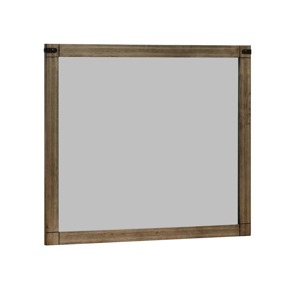 Dormitorio Matteo Melamine con Panel Tapizado