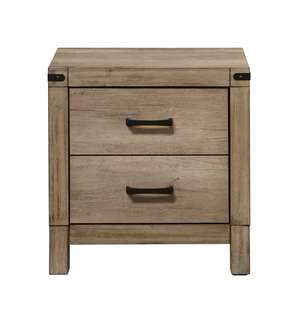 Dormitorio Matteo Melamine con Panel Tapizado