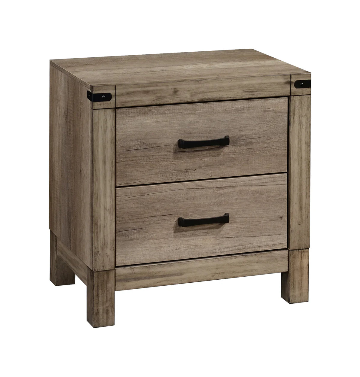 Dormitorio Matteo Melamine con Panel Tapizado