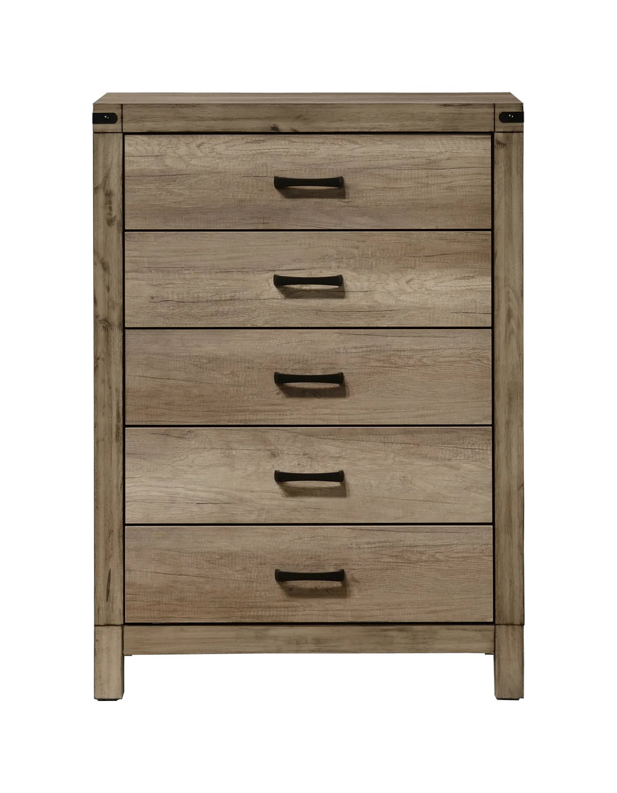 Dormitorio Matteo Melamine con Panel Tapizado