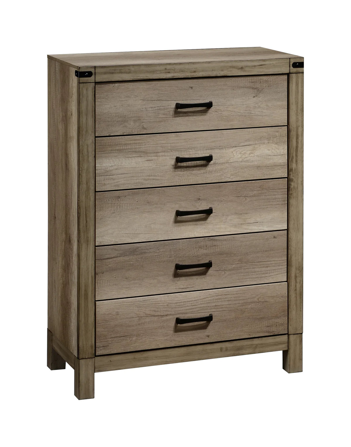 Dormitorio Matteo Melamine con Panel Tapizado