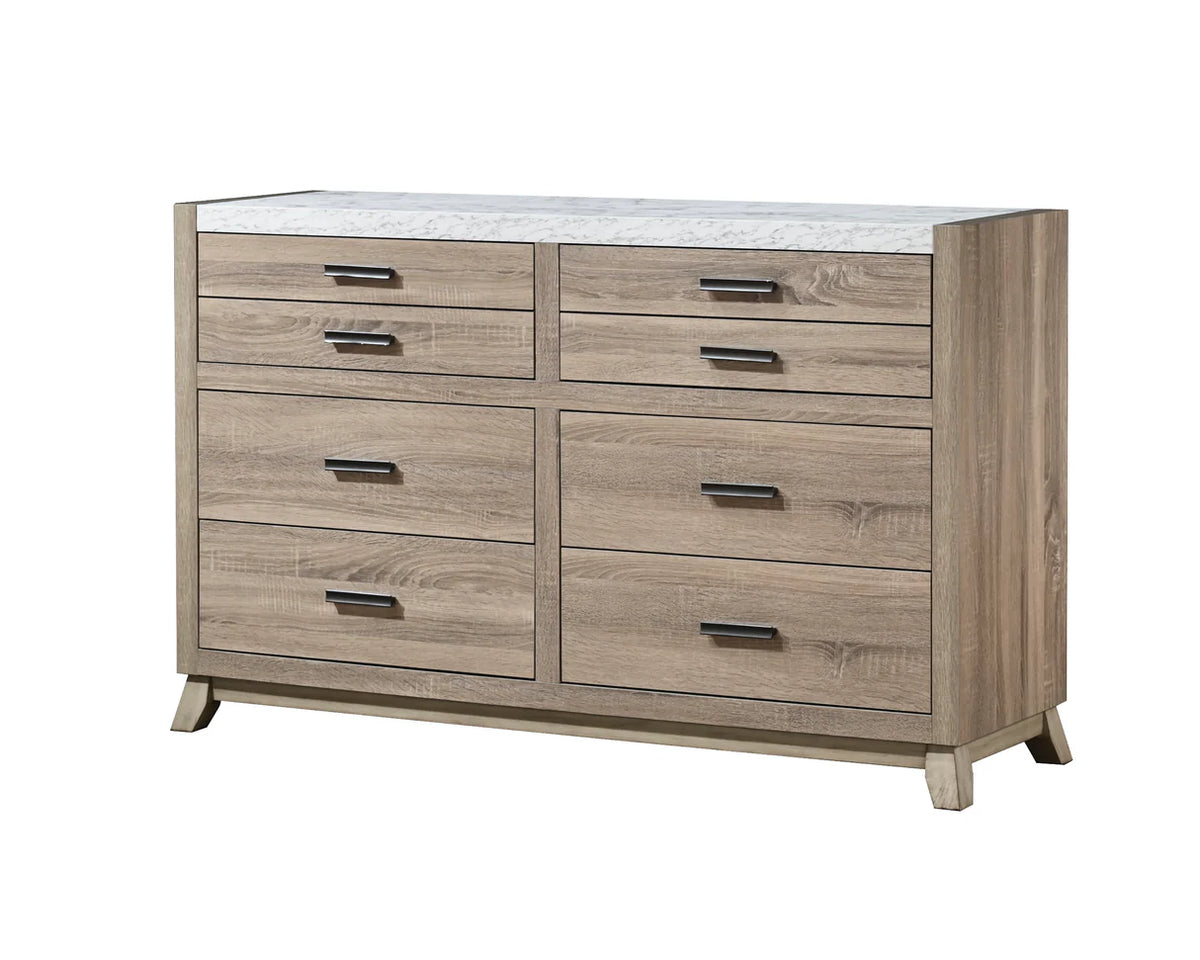 Dormitorio de panel natural Tilston