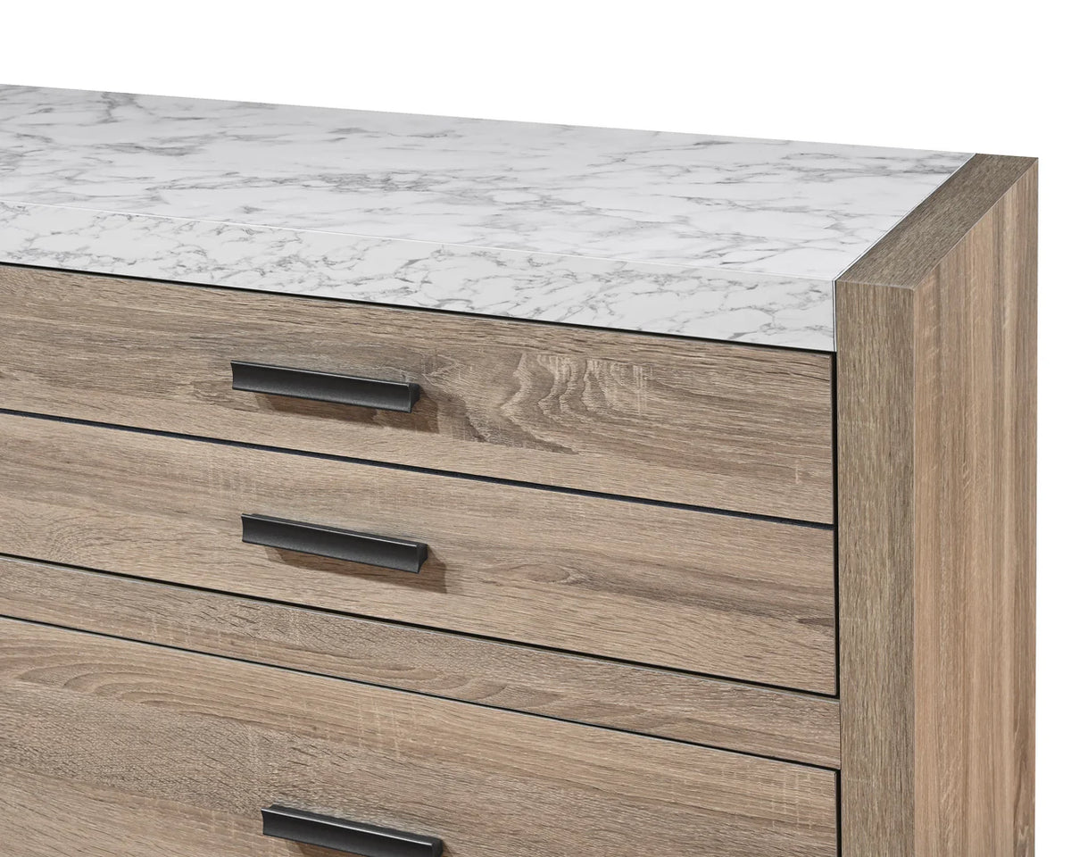 Dormitorio de panel natural Tilston