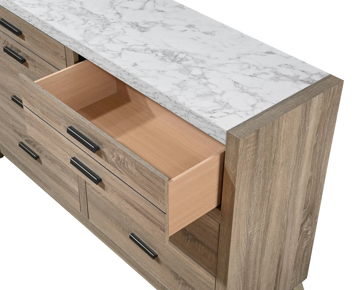 Dormitorio de panel natural Tilston