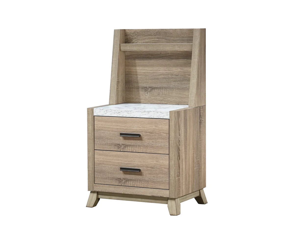 Dormitorio de panel natural Tilston