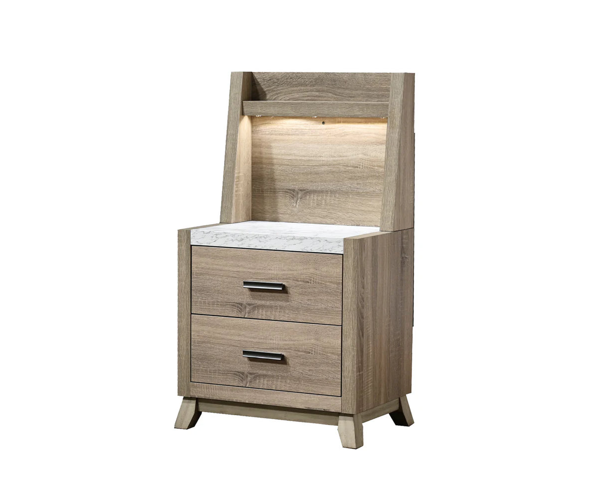 Dormitorio de panel natural Tilston