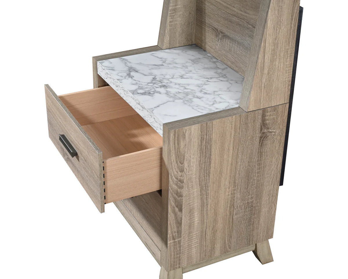Dormitorio de panel natural Tilston