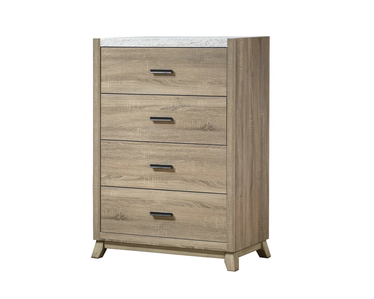 Dormitorio de panel natural Tilston
