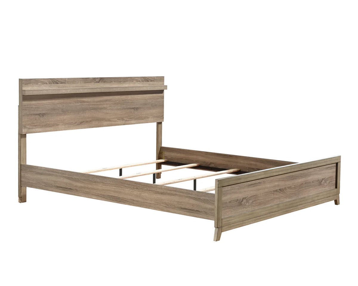 Dormitorio de panel natural Tilston