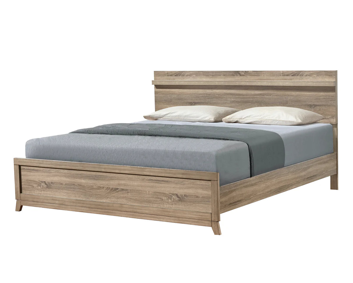 Dormitorio de panel natural Tilston
