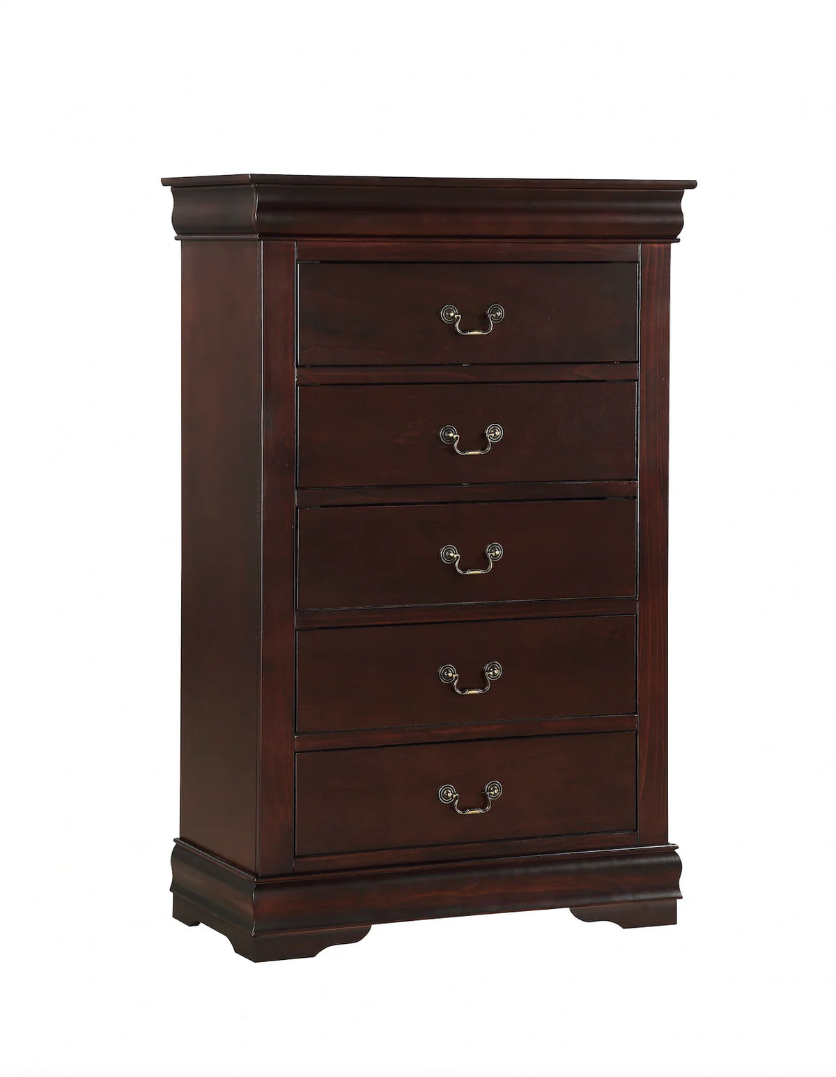 Louis Philip Sleigh Bedroom Set