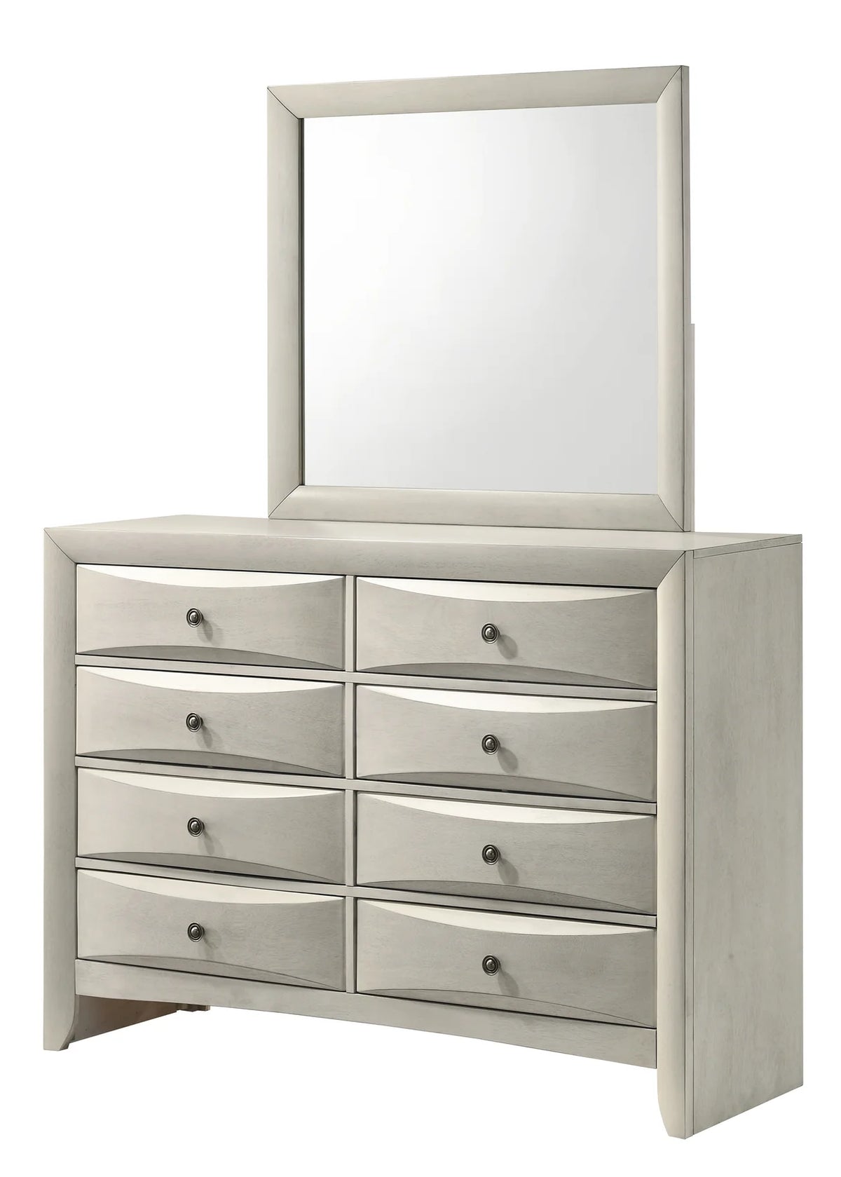 Juego de dormitorio con plataforma Emily