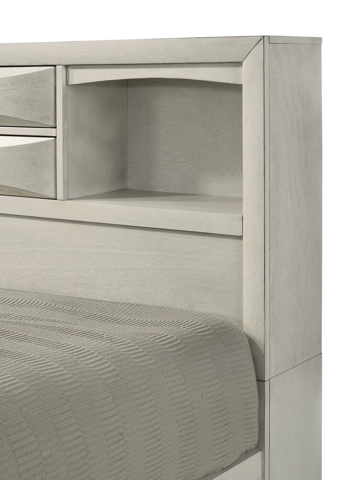 Juego de dormitorio con plataforma Emily