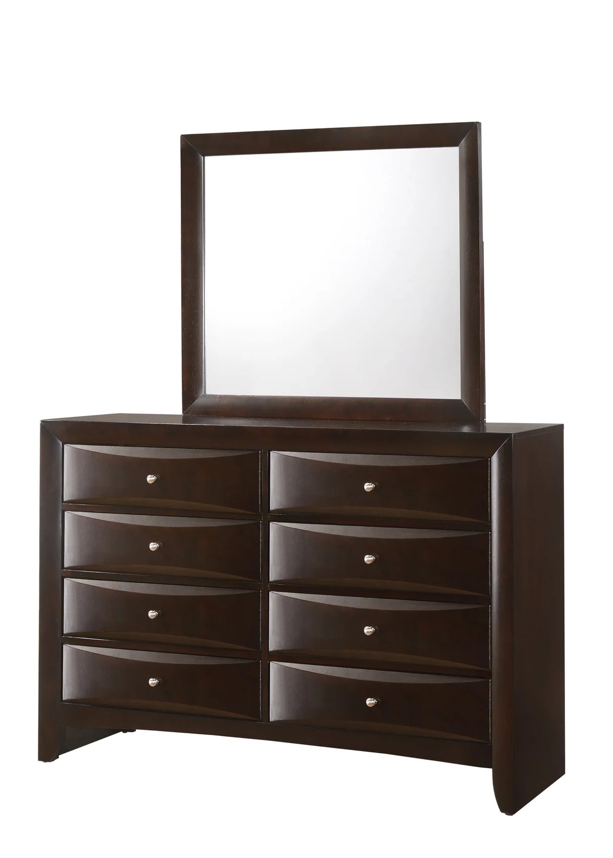 Juego de dormitorio con plataforma Emily