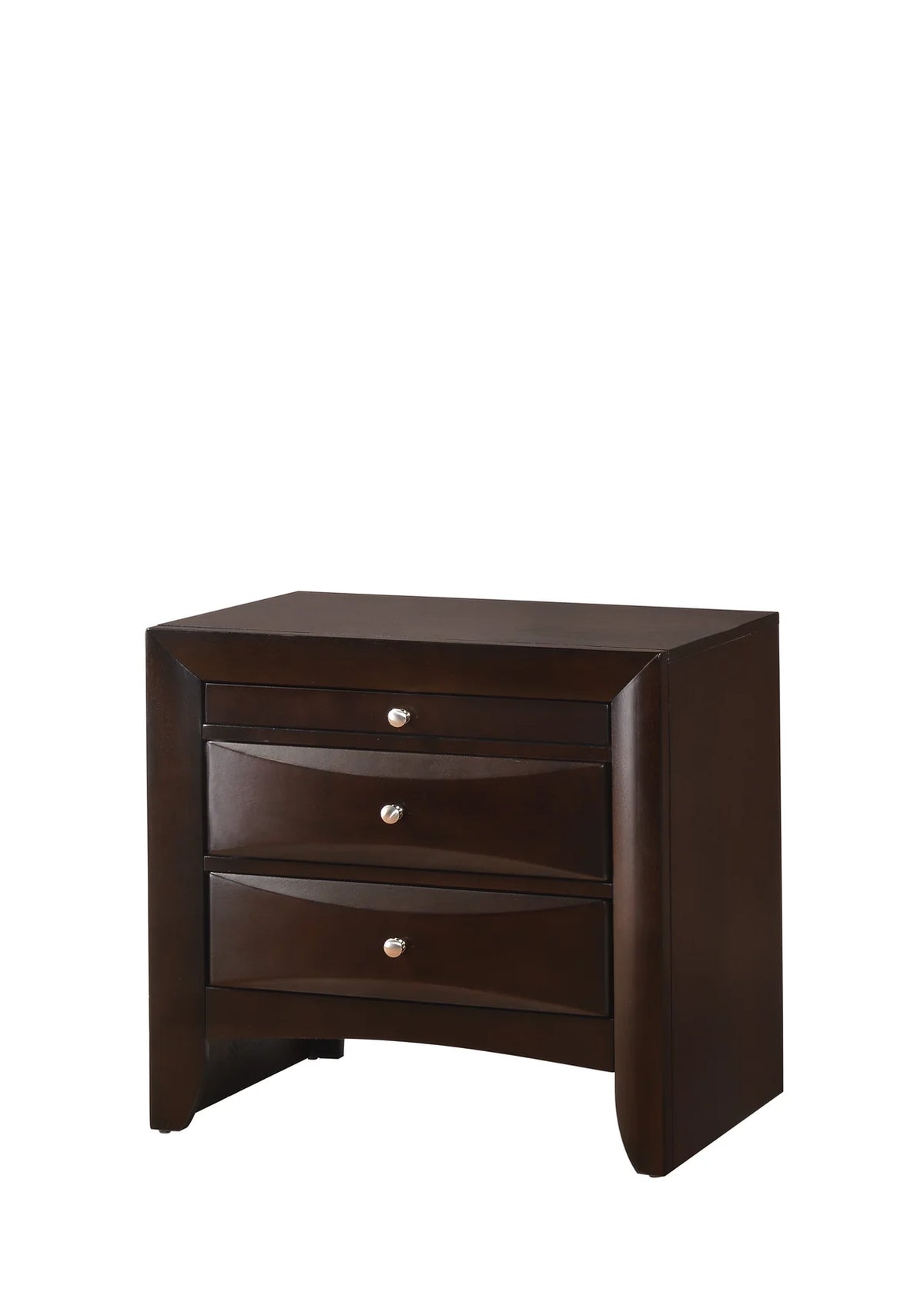 Juego de dormitorio con plataforma Emily