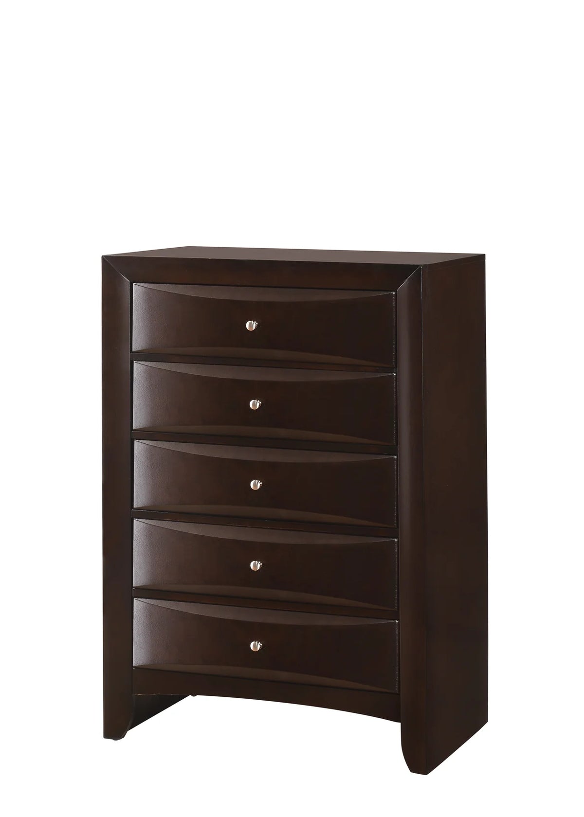 Juego de dormitorio con plataforma Emily