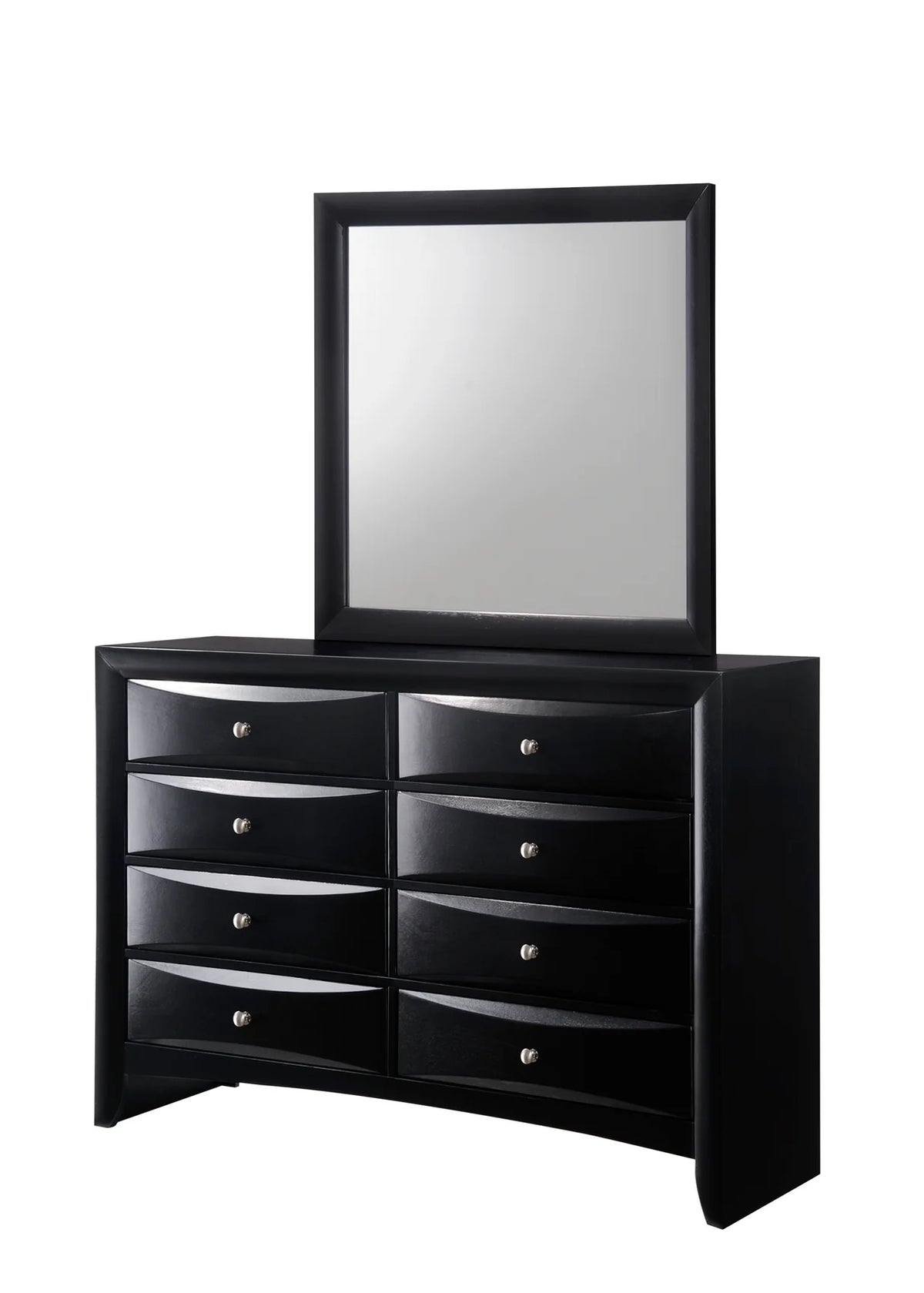 Juego de dormitorio con plataforma Emily
