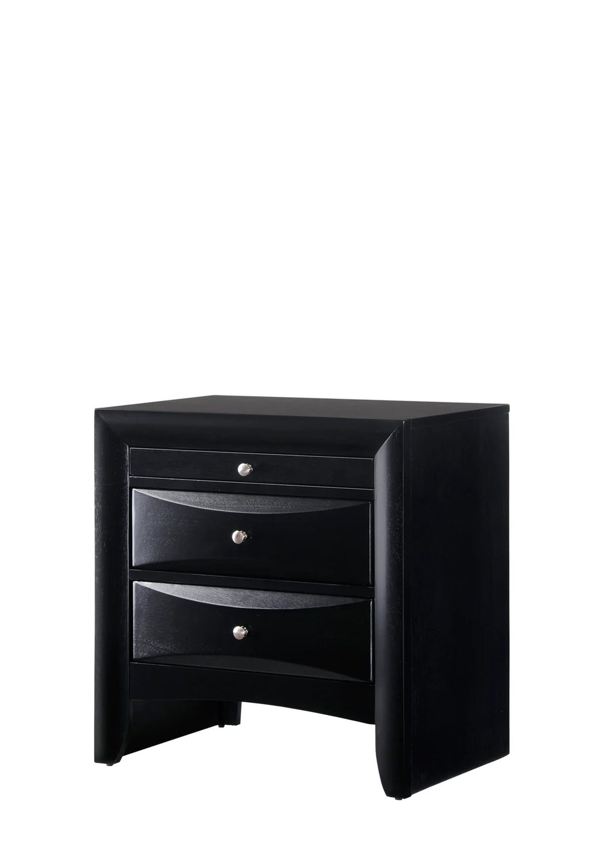 Juego de dormitorio con plataforma Emily