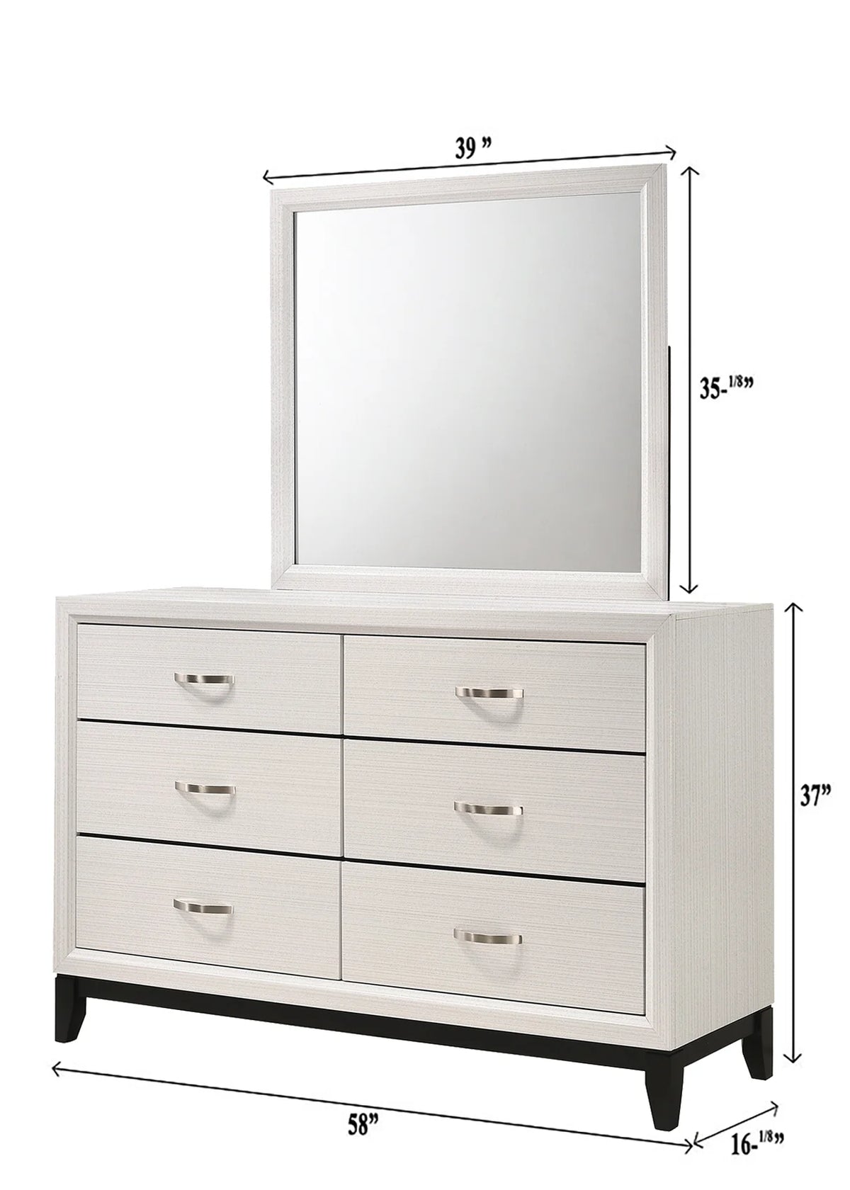 Akerson Panel Youth Bedroom Set