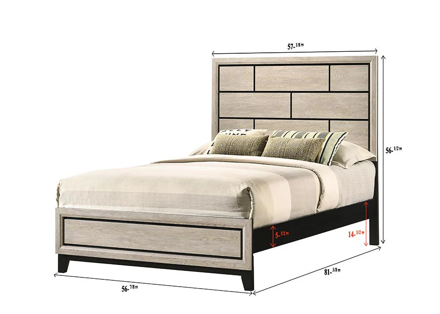 Akerson Panel Youth Bedroom Set