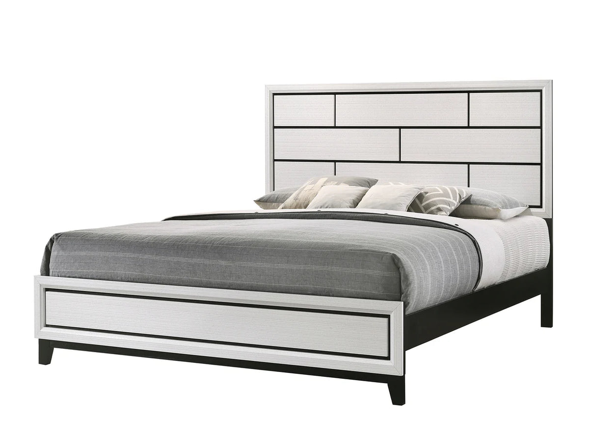 Akerson Panel Bedroom Set