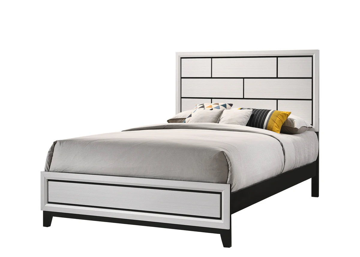 Akerson Panel Bedroom Set