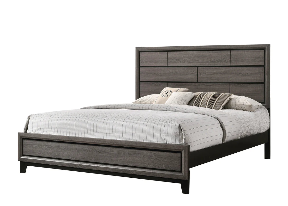 Akerson Panel Bedroom Set