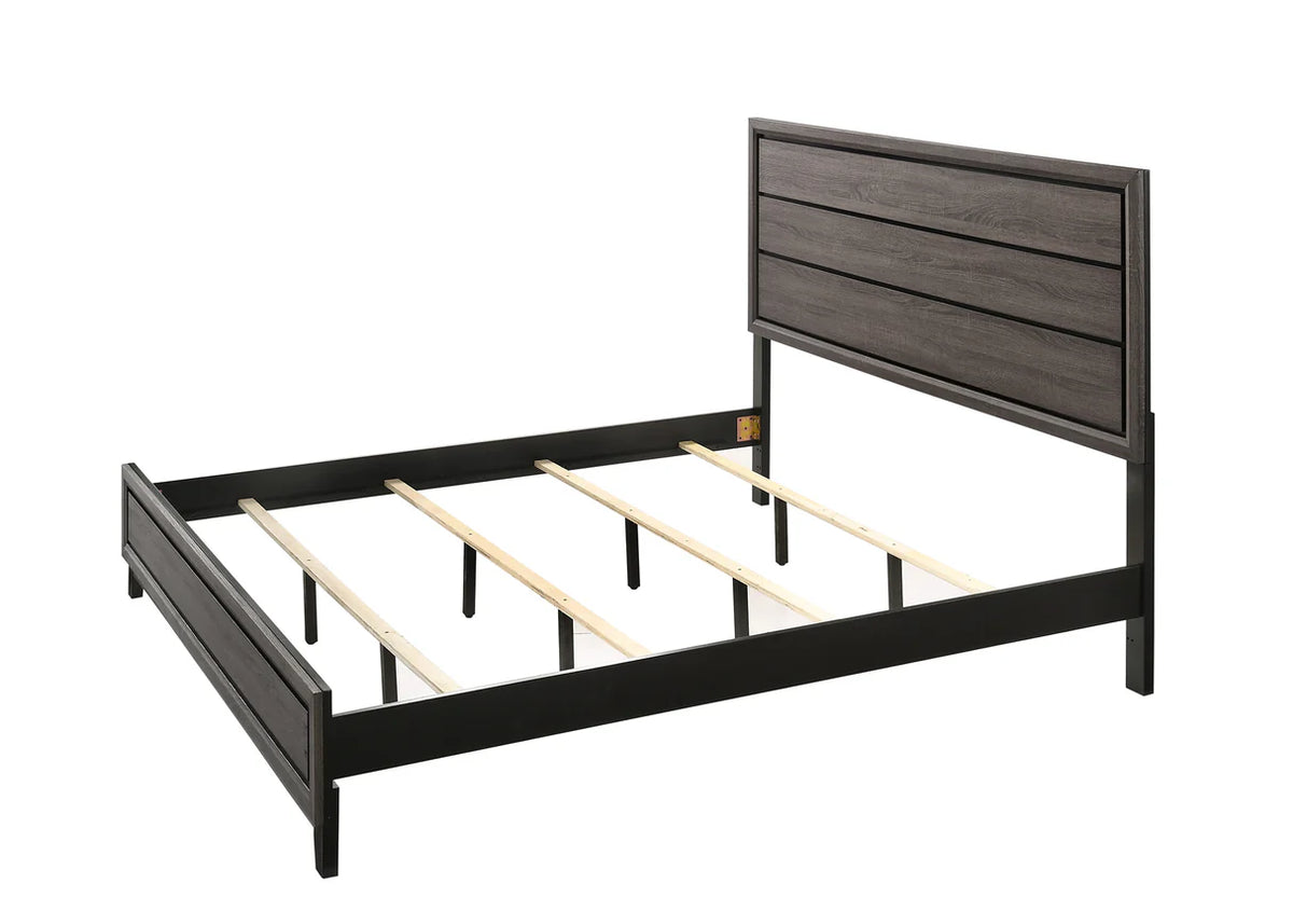 Akerson Panel Bedroom Set