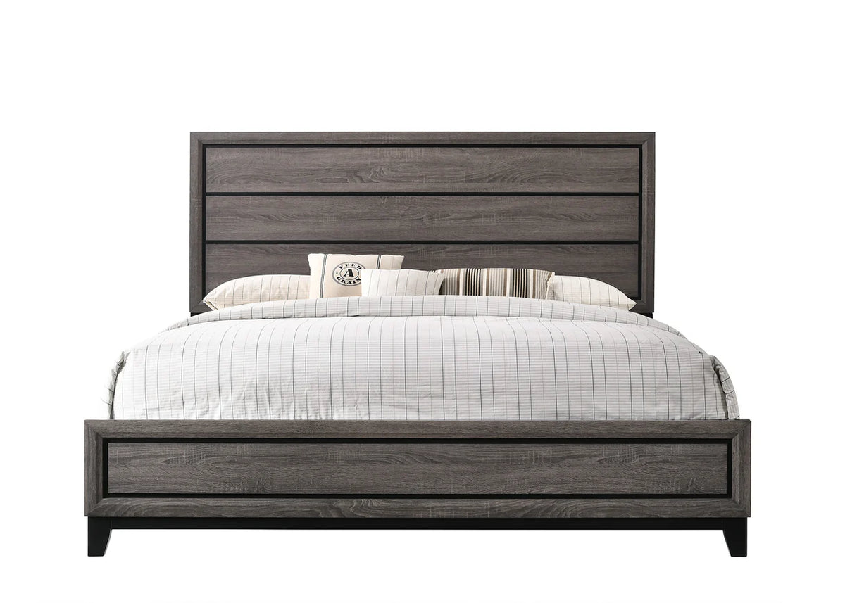 Akerson Panel Bedroom Set