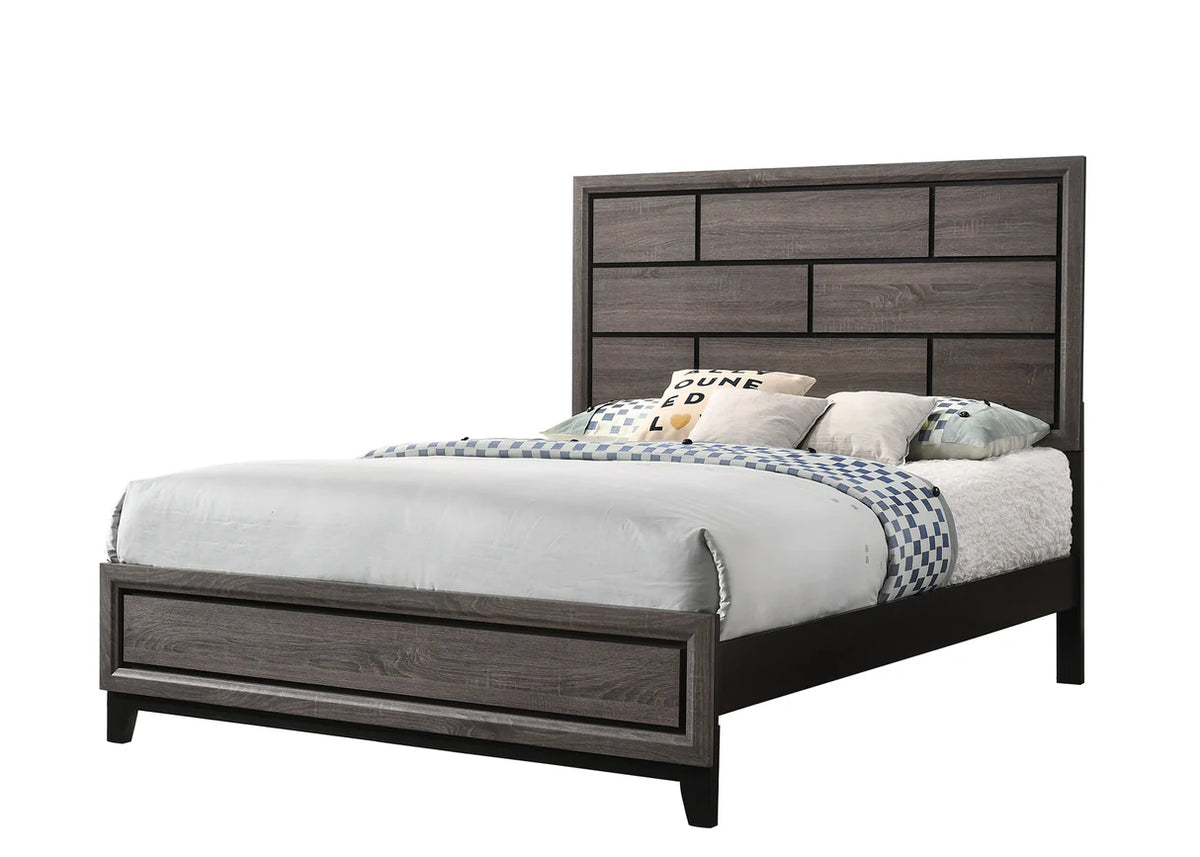 Akerson Panel Bedroom Set