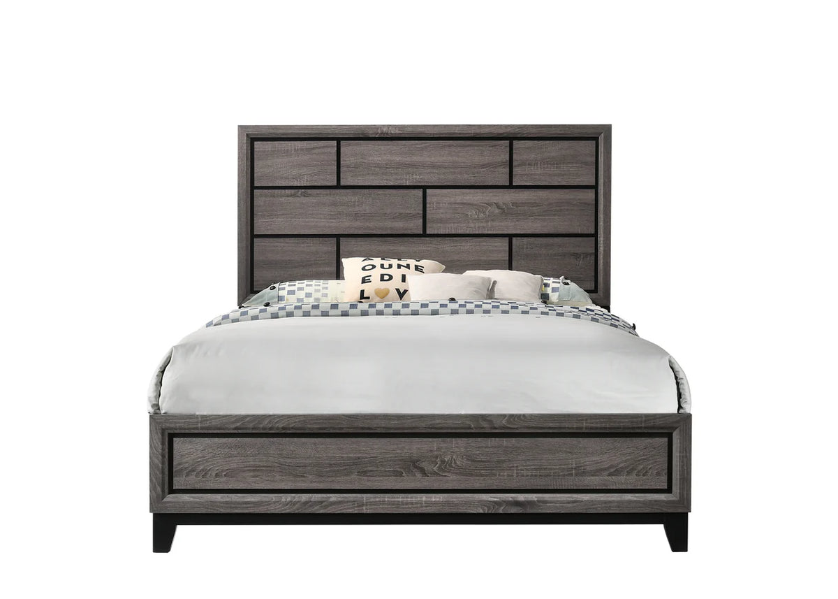Akerson Panel Bedroom Set