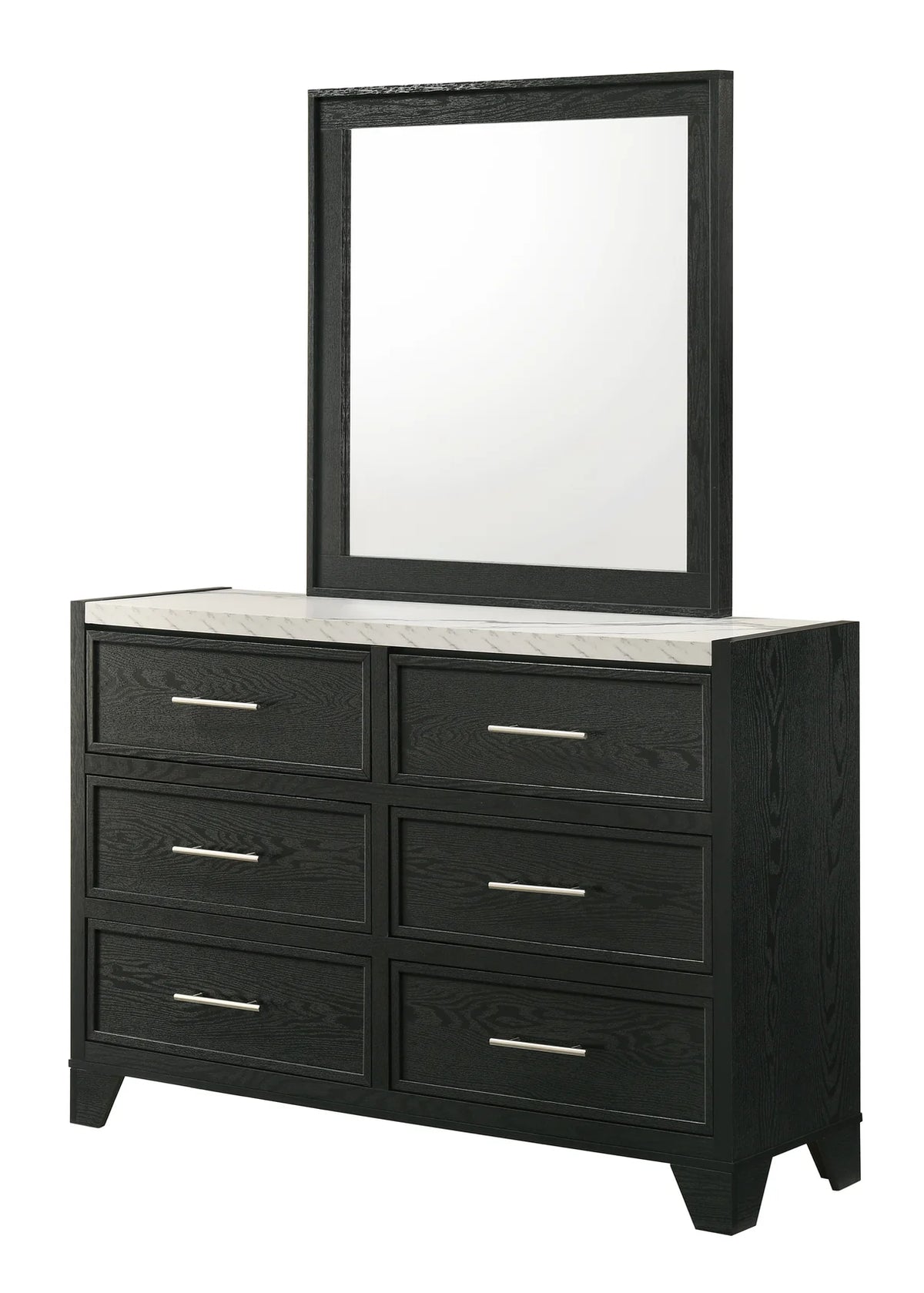 Juego de dormitorio Lamar Black