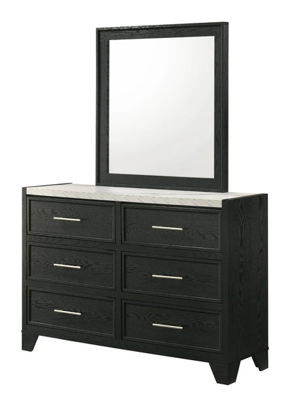 Juego de dormitorio Lamar Black