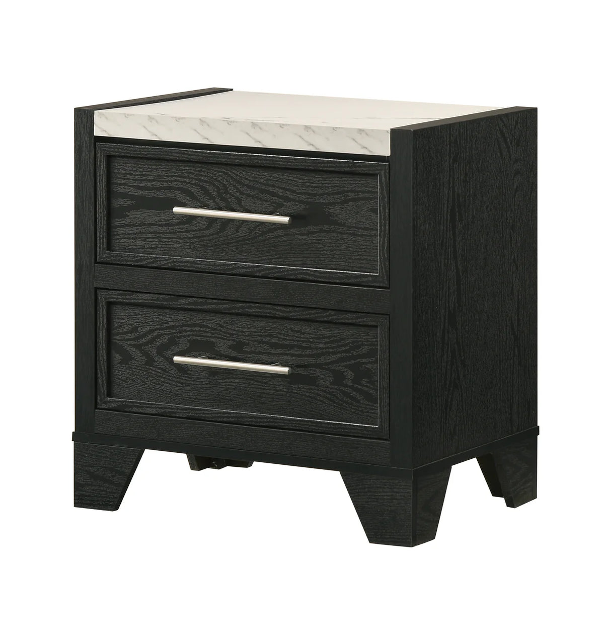 Lamar Black Bedroom Set