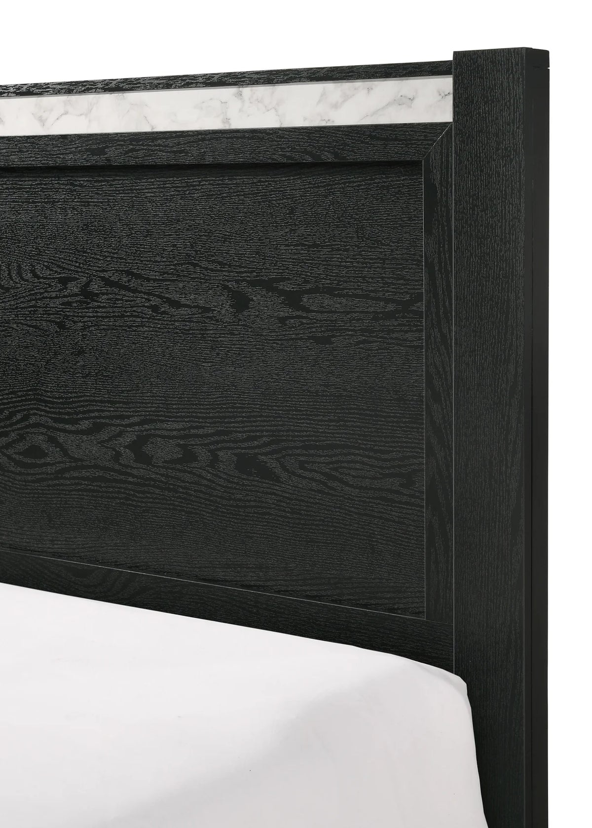 Lamar Black Bedroom Set