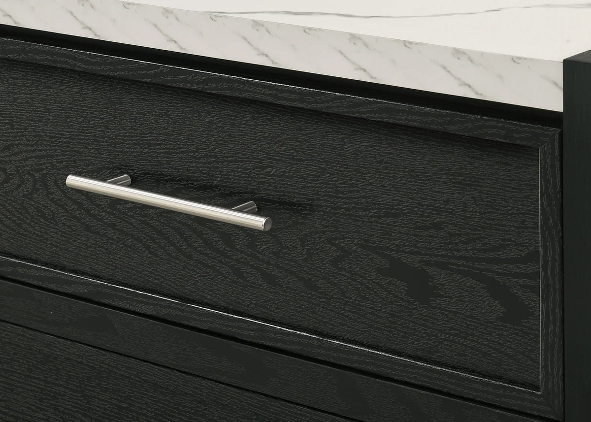 Lamar Black Bedroom Set