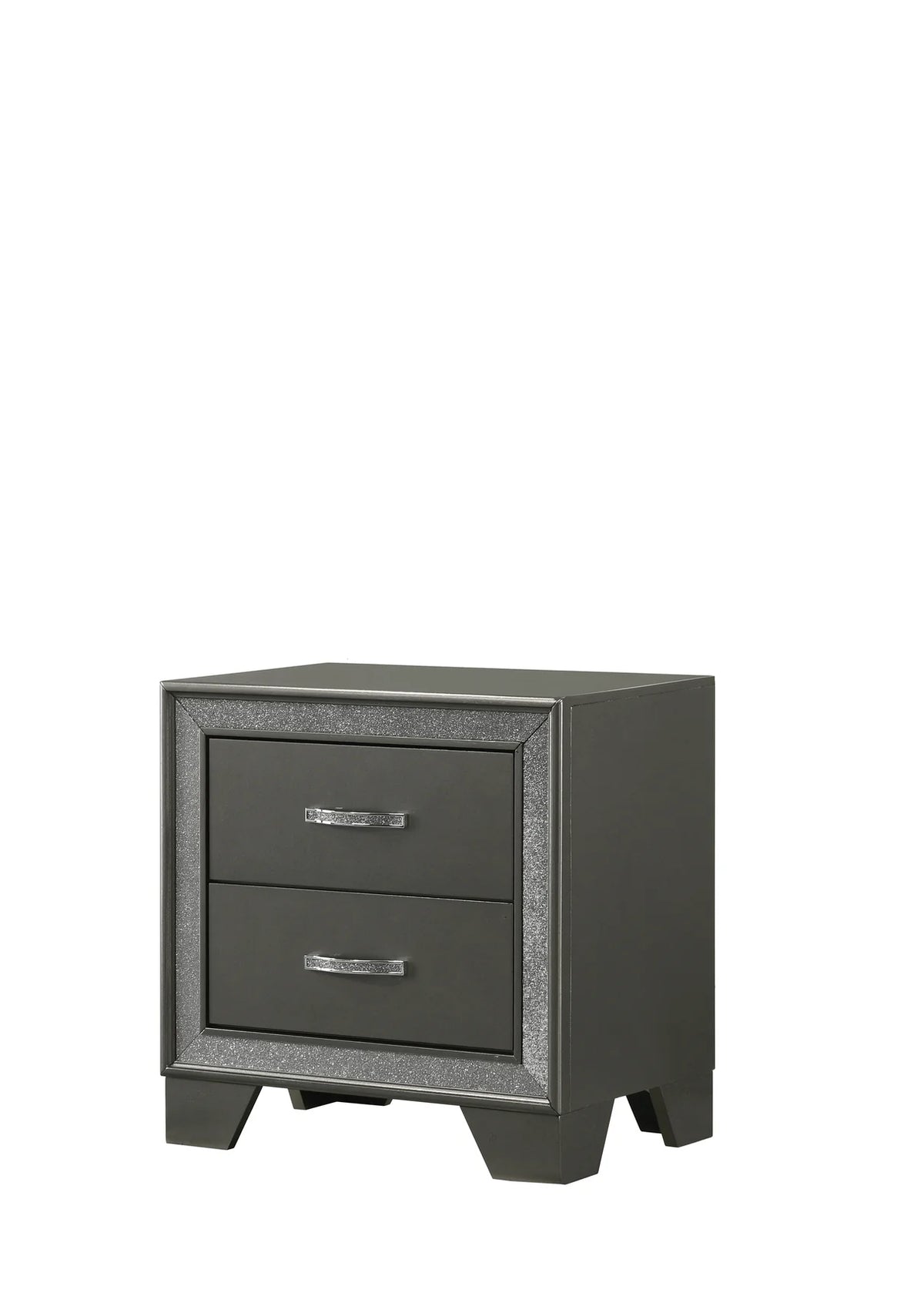 Juego de dormitorio de paneles Kaia Gray