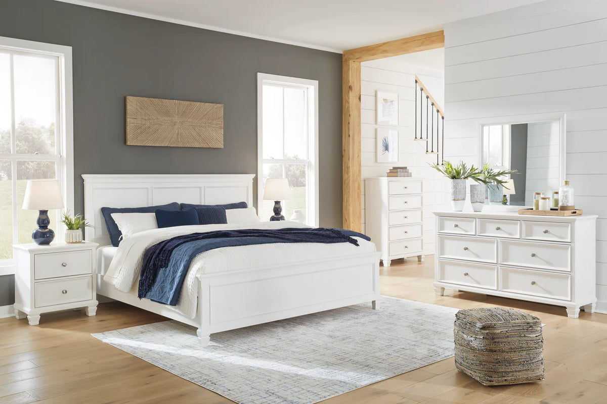 Fortman White Youth Panel Bedroom Set