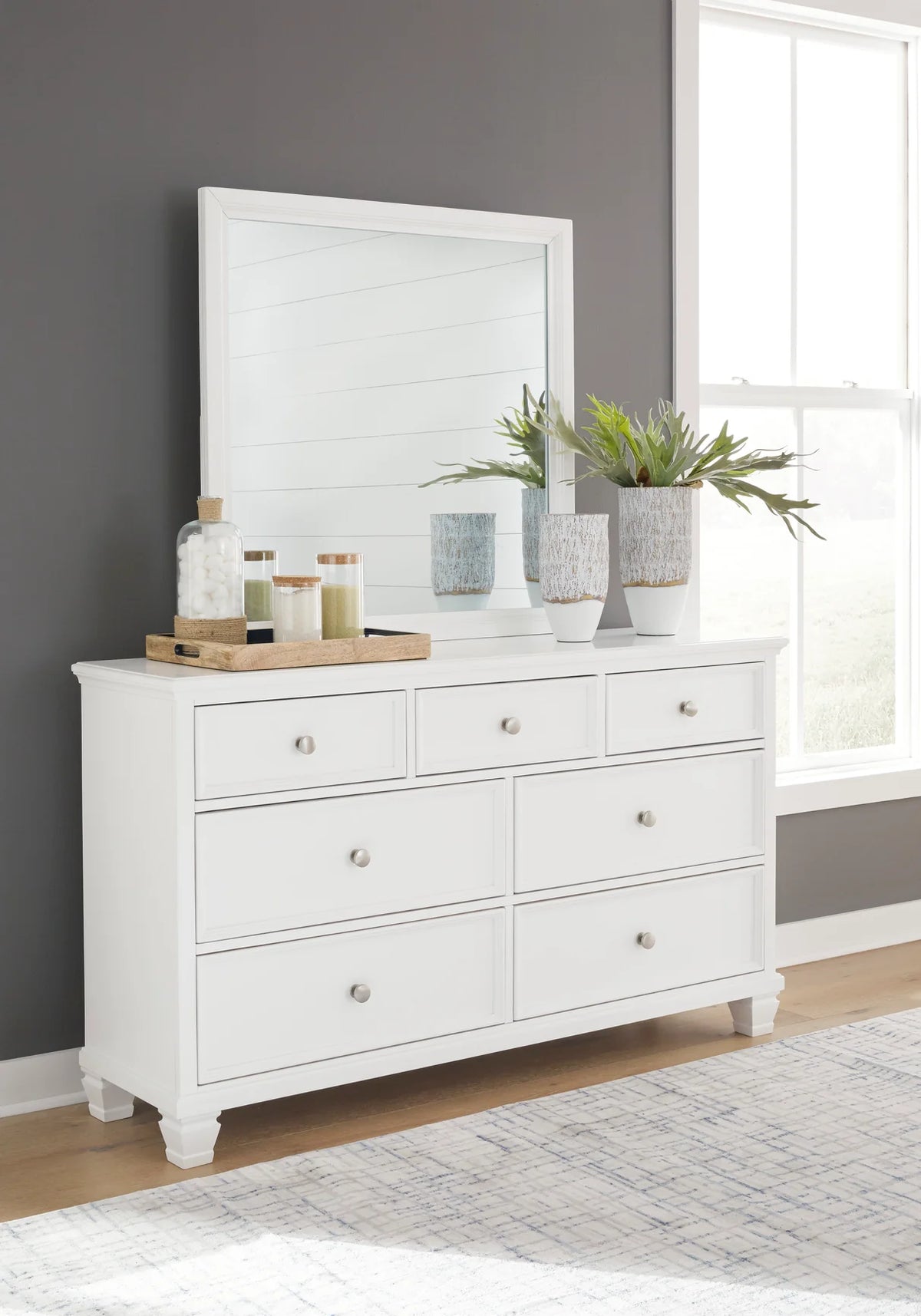 Fortman White Youth Panel Bedroom Set