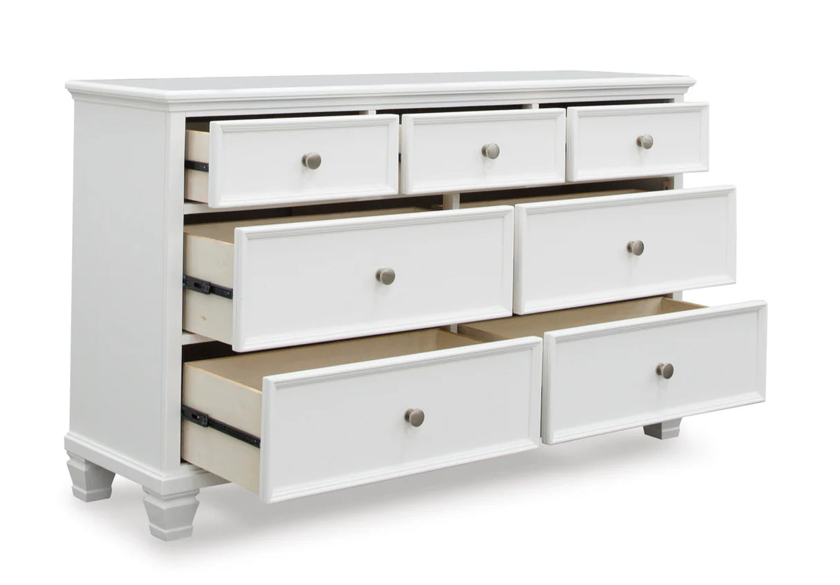 Fortman White Youth Panel Bedroom Set
