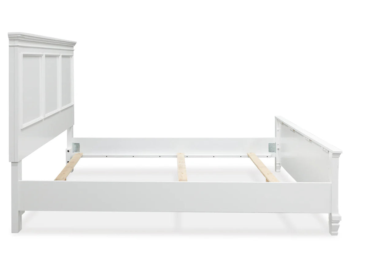 Fortman White Youth Panel Bedroom Set