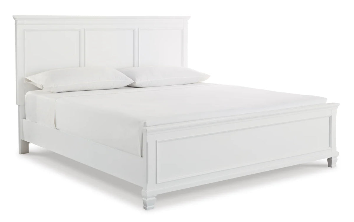 Fortman White Youth Panel Bedroom Set